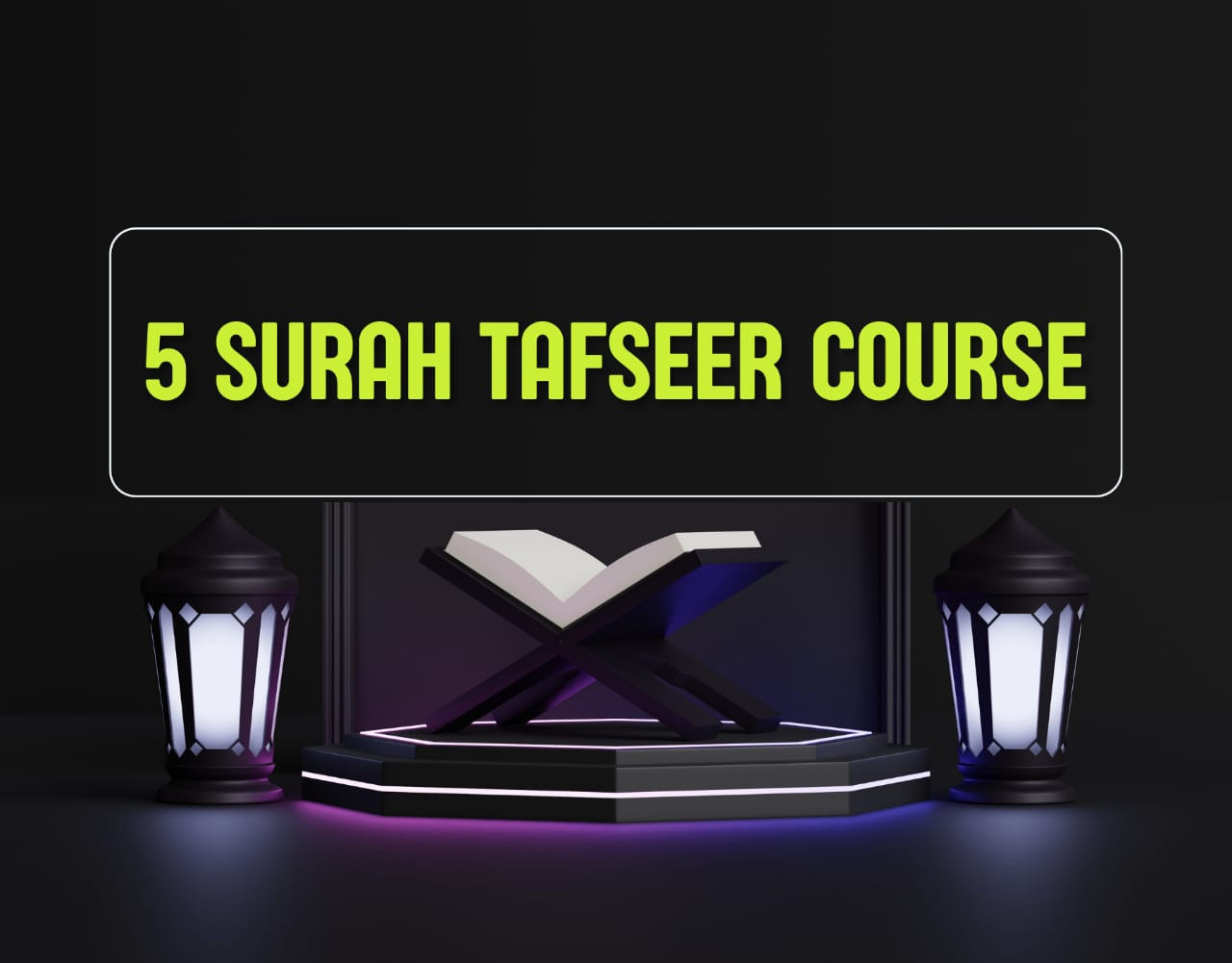 course