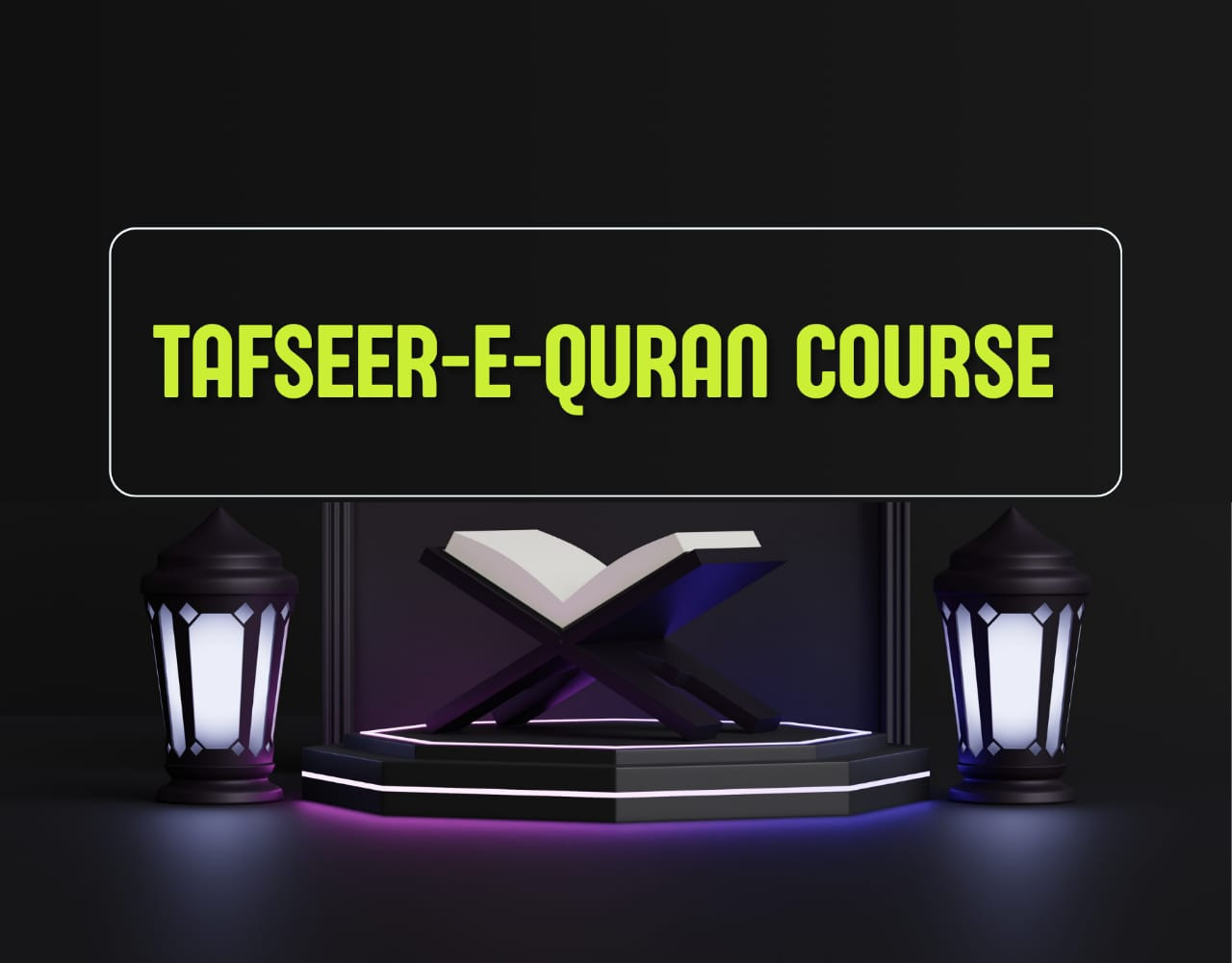 course